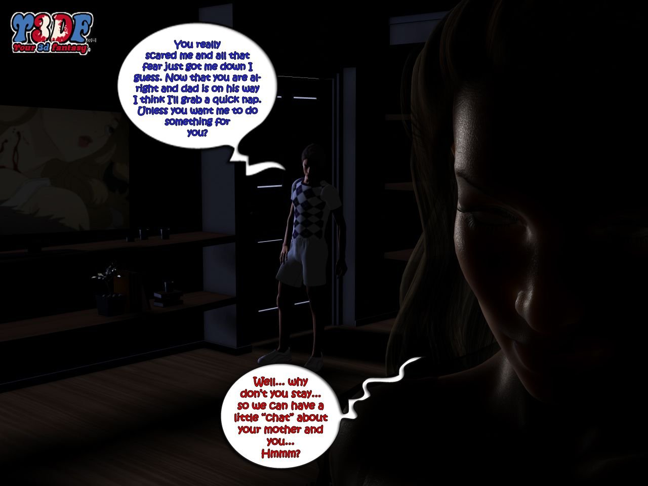 Parasites Of Evil [Y3DF] 2 . Parasites Of Evil - Chapter 2 [Y3DF] – page 3