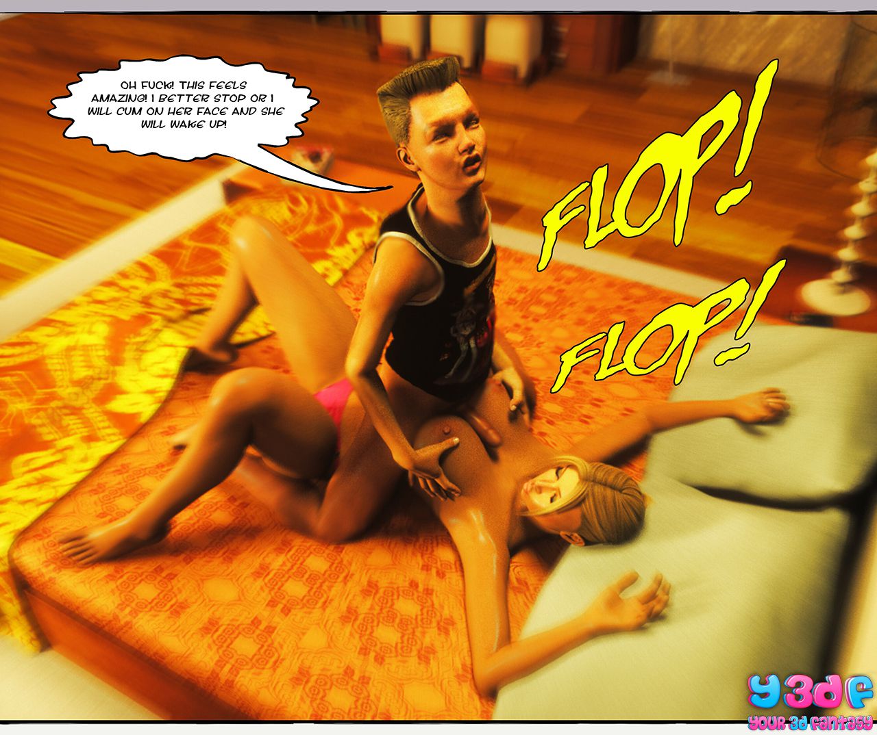 Passion [Y3DF] 2 . Passion  - Chapter 2 [Y3DF] – page 22