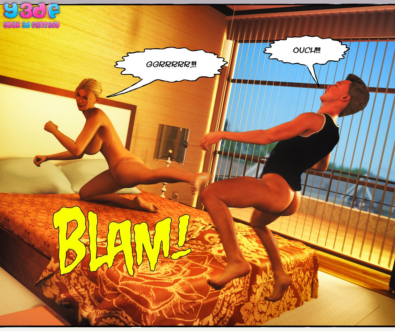 Passion [Y3DF] 2 . Passion  - Chapter 2 [Y3DF] – page 49