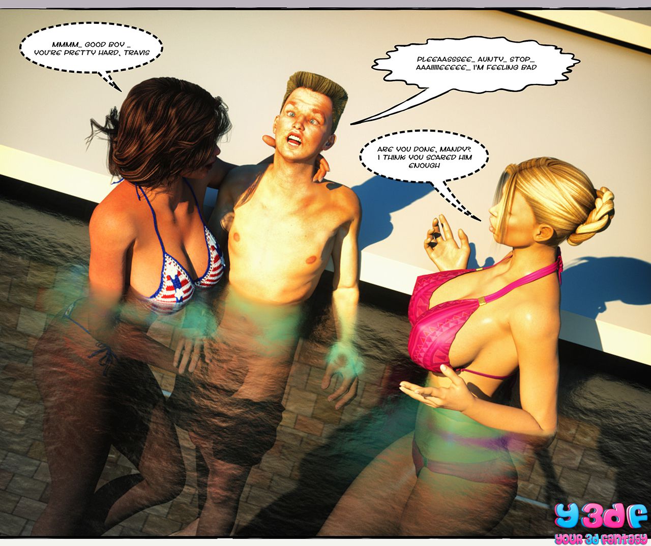 Passion [Y3DF] 3 . Passion - Chapter 3 [Y3DF] – page 23
