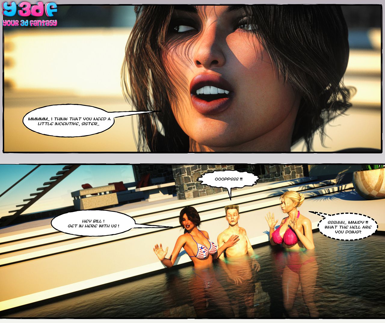 Passion [Y3DF] 3 . Passion - Chapter 3 [Y3DF] – page 28