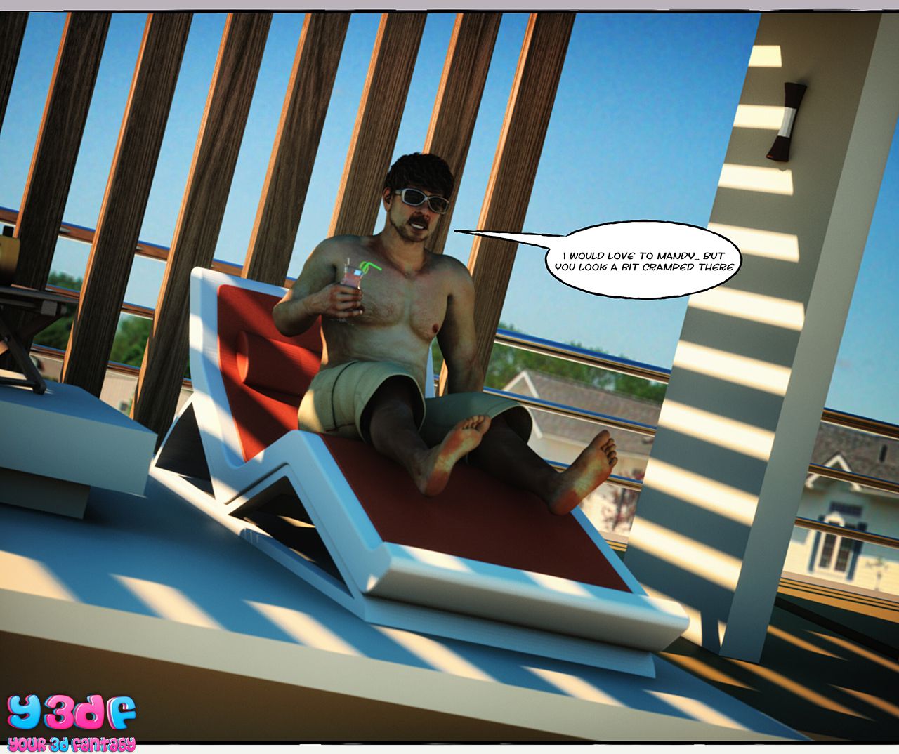 Passion [Y3DF] 3 . Passion - Chapter 3 [Y3DF] – page 29