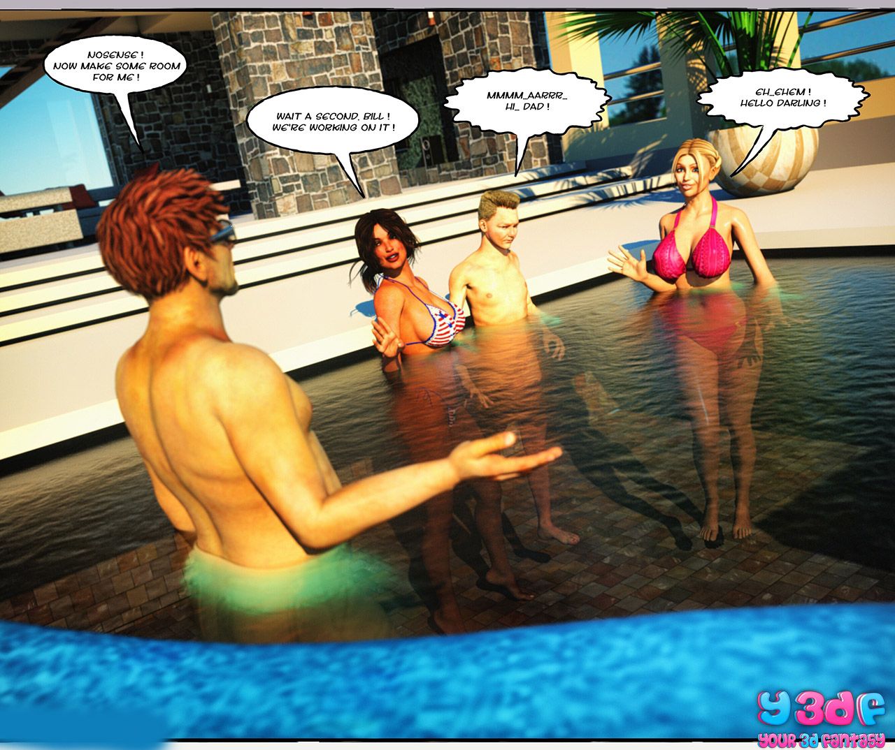Passion [Y3DF] 3 . Passion - Chapter 3 [Y3DF] – page 35