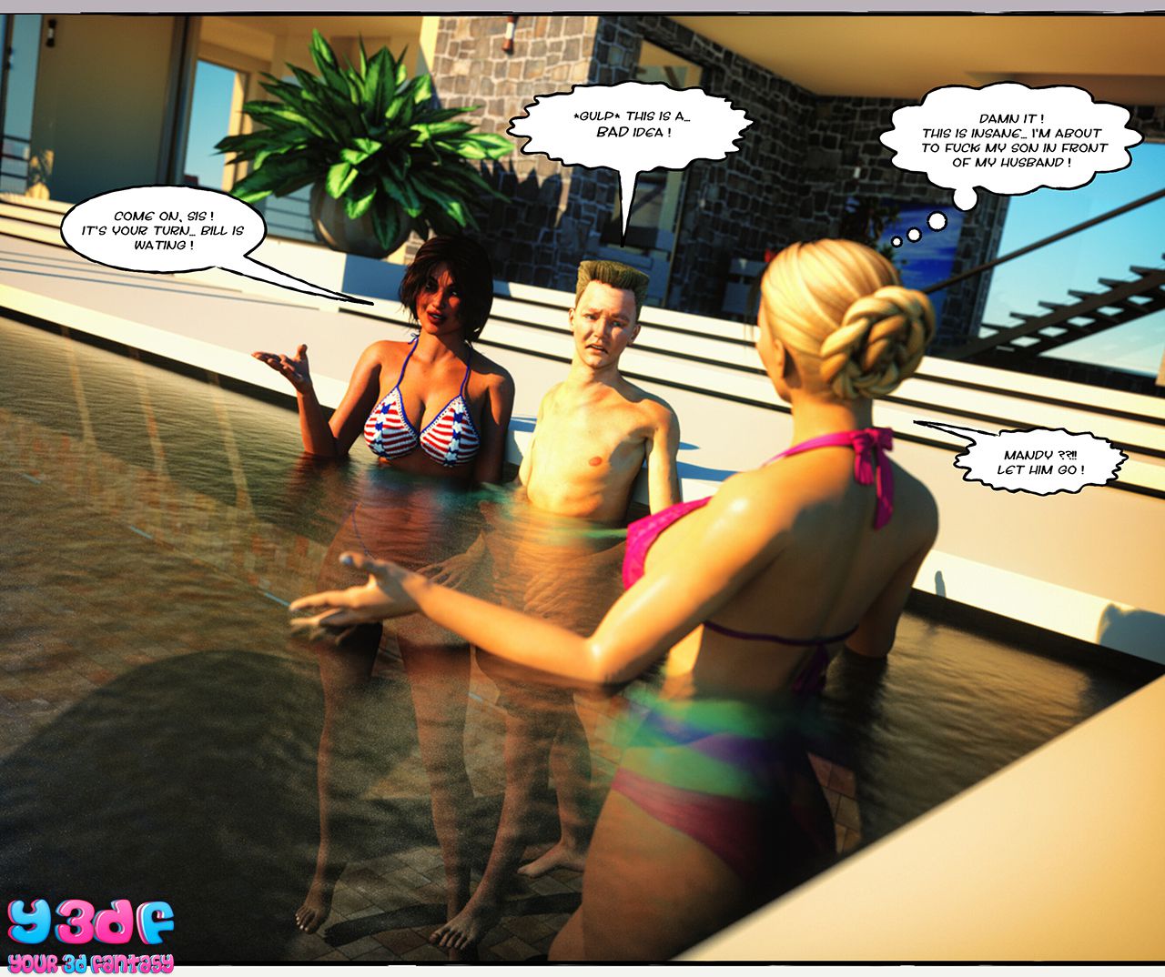 Passion [Y3DF] 3 . Passion - Chapter 3 [Y3DF] – page 36