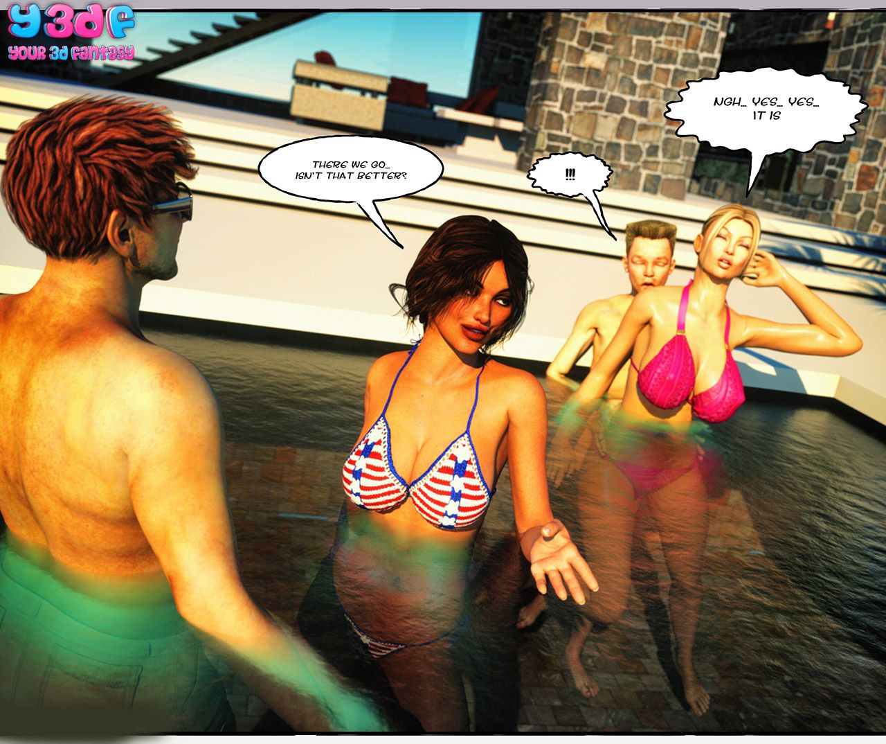 Passion [Y3DF] 3 . Passion - Chapter 3 [Y3DF] – page 39