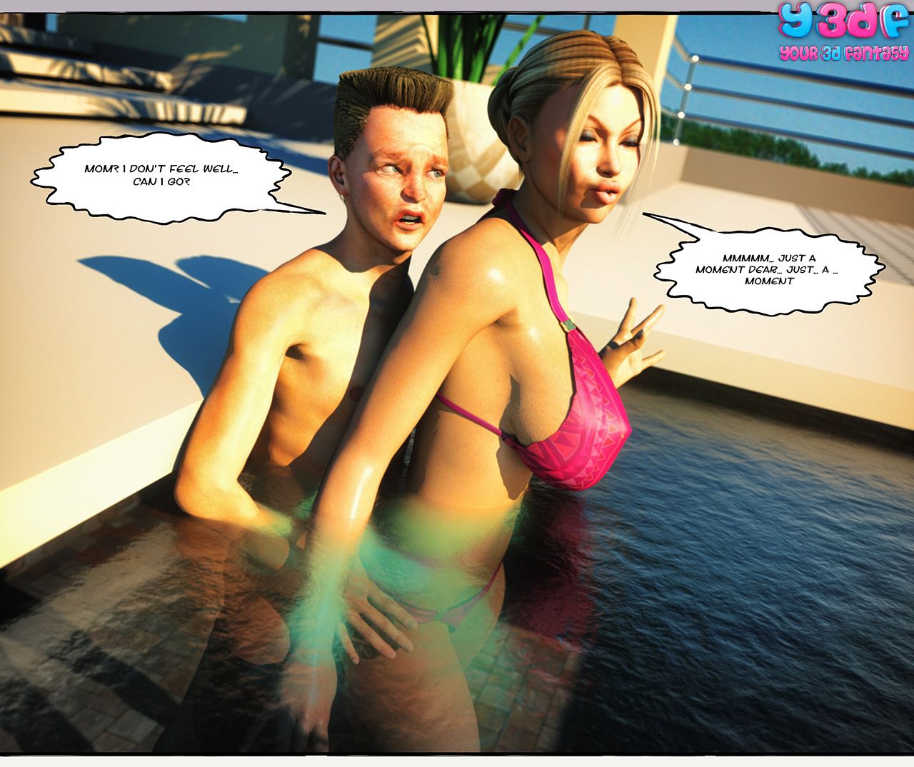 Passion [Y3DF] 3 . Passion - Chapter 3 [Y3DF] – page 42