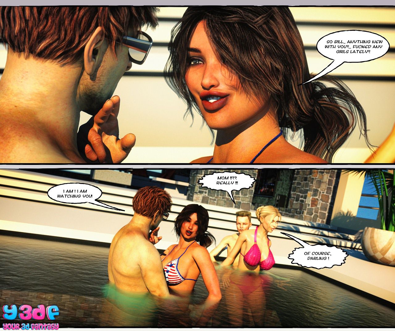 Passion [Y3DF] 3 . Passion - Chapter 3 [Y3DF] – page 43