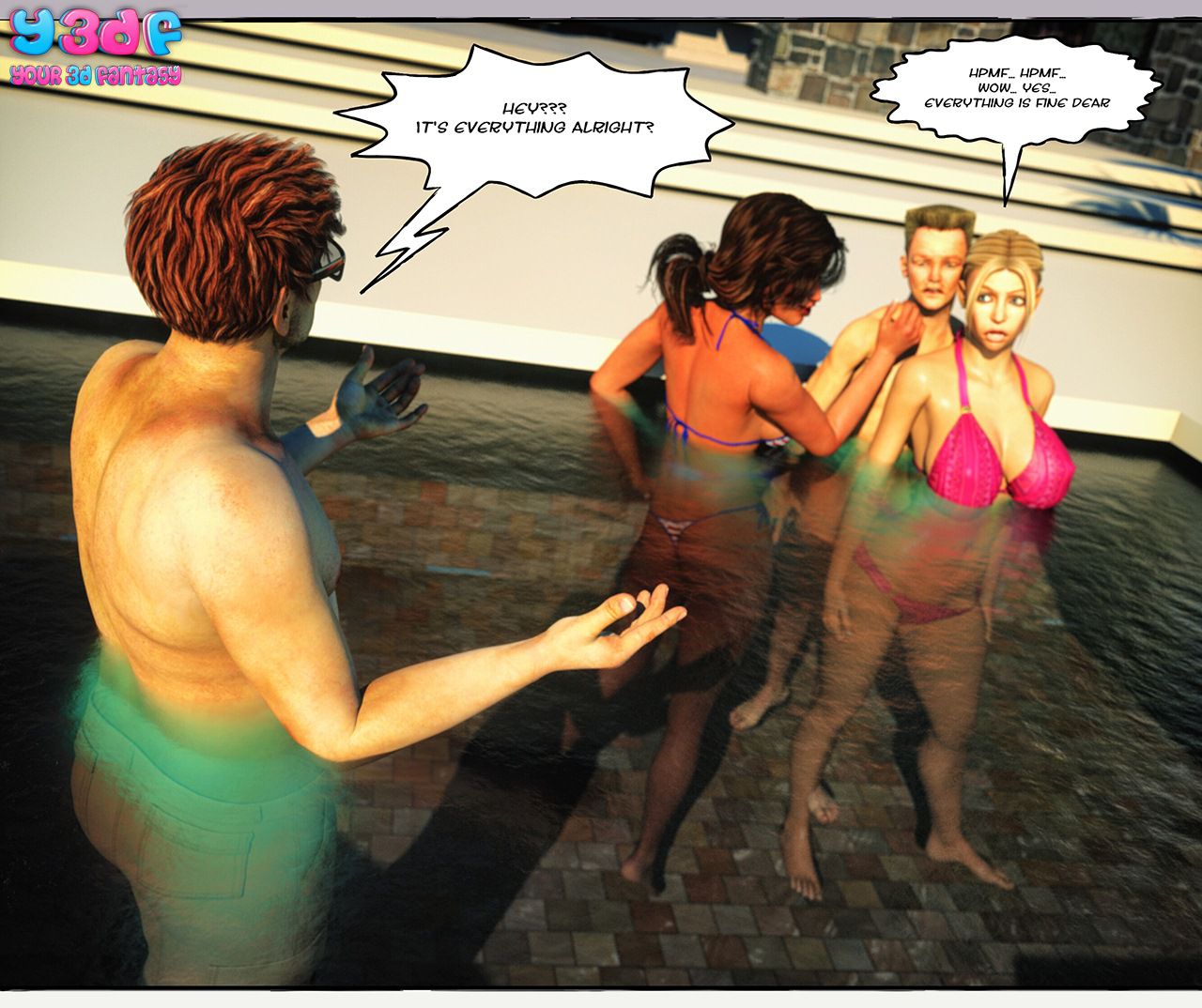 Passion [Y3DF] 3 . Passion - Chapter 3 [Y3DF] – page 49