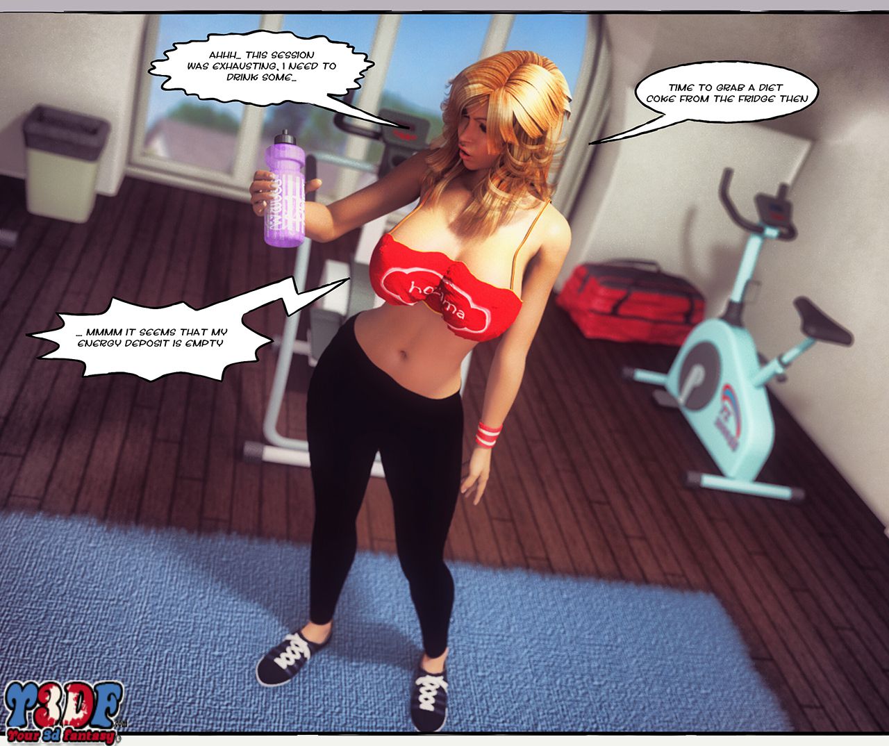 Passion [Y3DF] 1 . Passion - Chapter 1 [Y3DF] – page 12