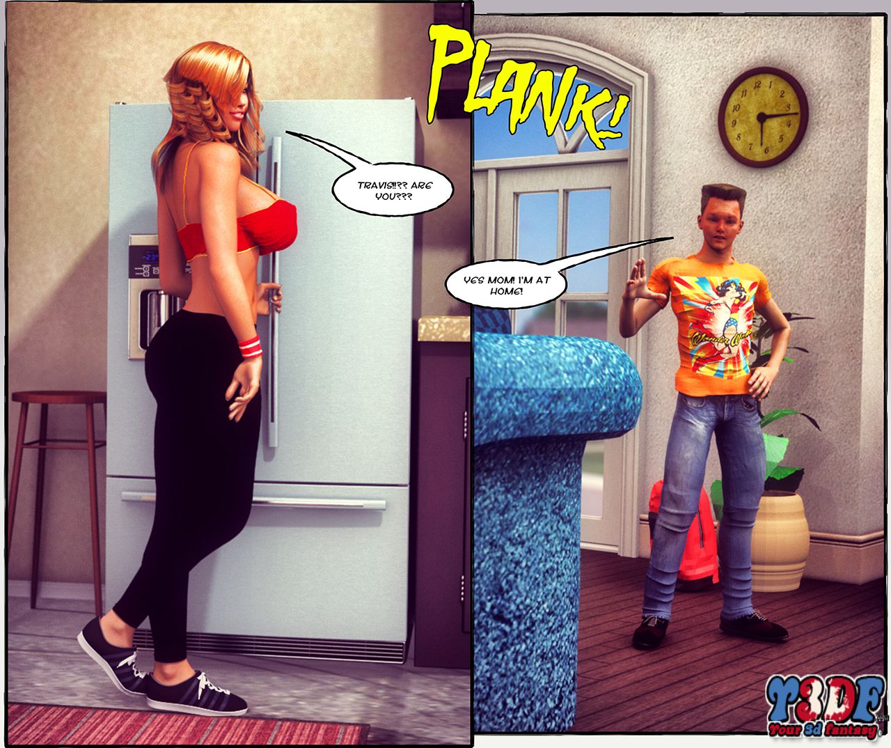 Passion [Y3DF] 1 . Passion - Chapter 1 [Y3DF] – page 14