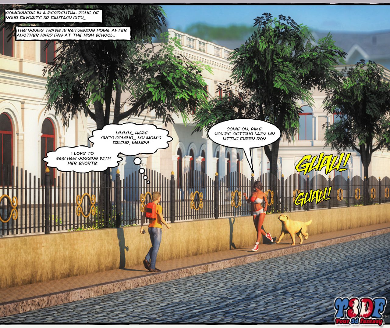 Passion [Y3DF] 1 . Passion - Chapter 1 [Y3DF] – page 2