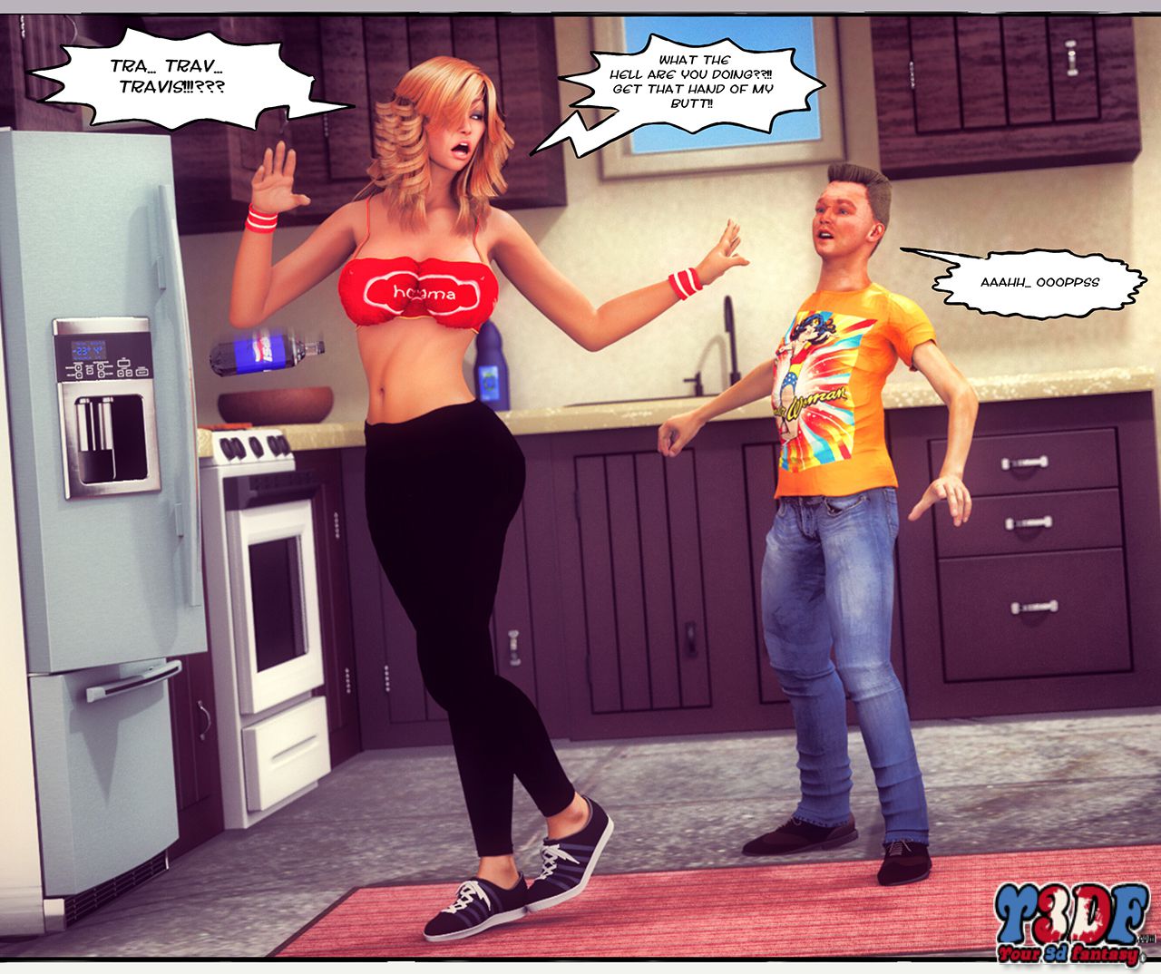 Passion [Y3DF] 1 . Passion - Chapter 1 [Y3DF] – page 21