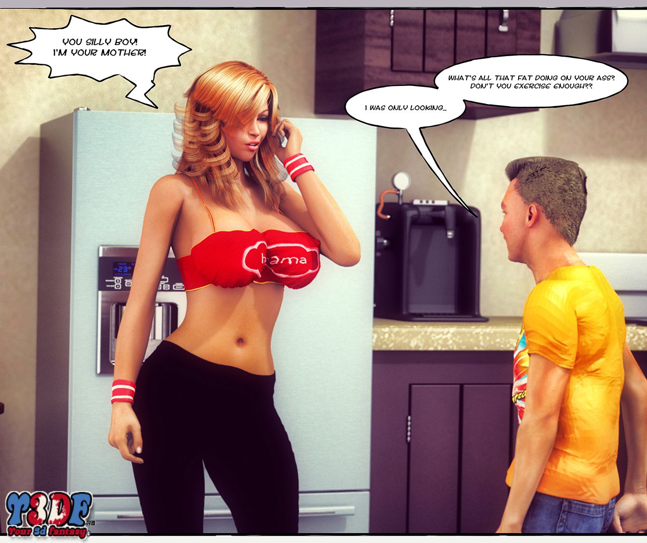 Passion [Y3DF] 1 . Passion - Chapter 1 [Y3DF] – page 22