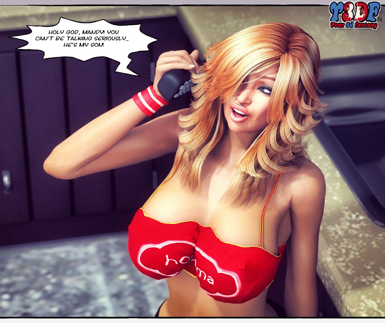 Passion [Y3DF] 1 . Passion - Chapter 1 [Y3DF] – page 31