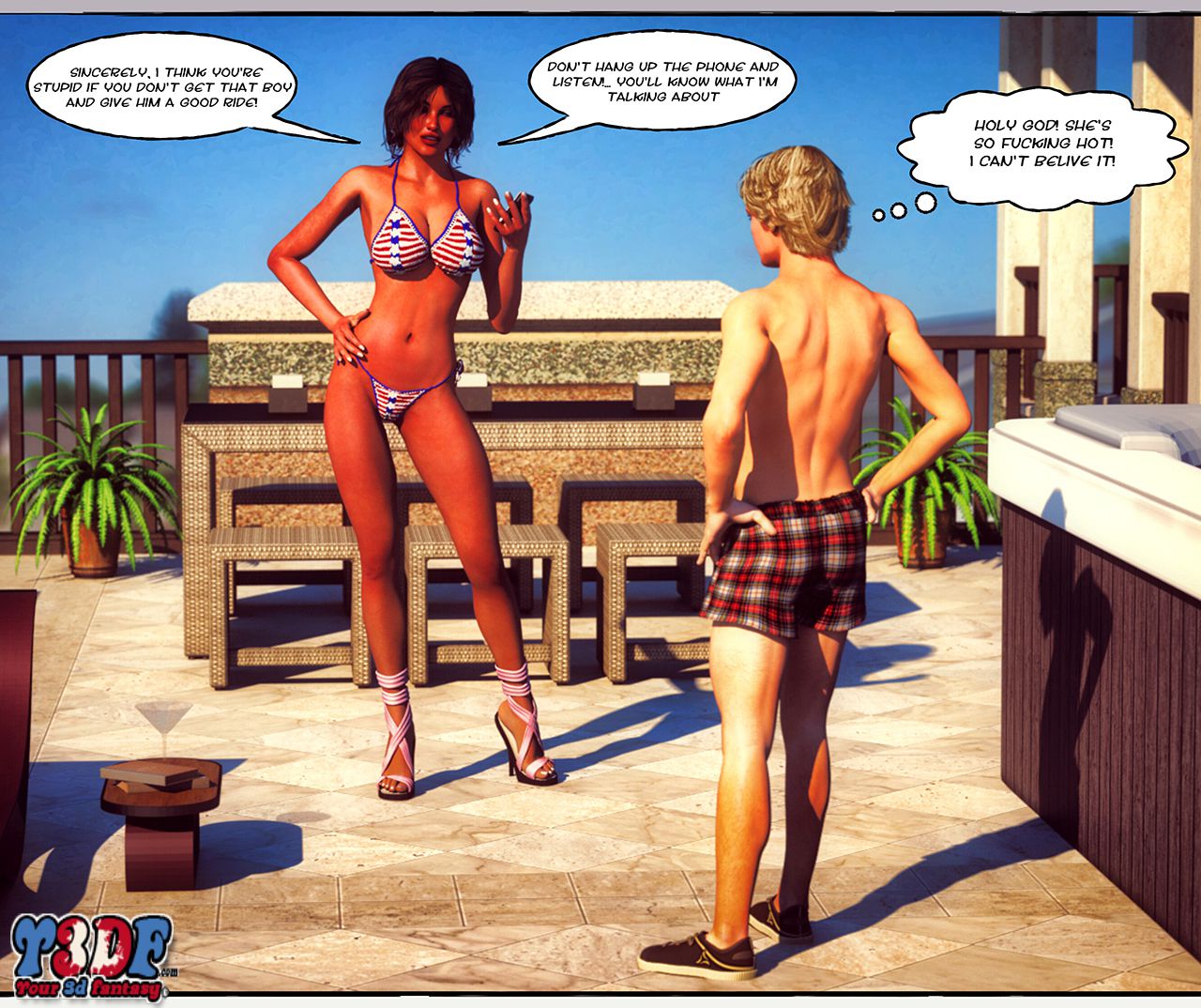 Passion [Y3DF] 1 . Passion - Chapter 1 [Y3DF] – page 32