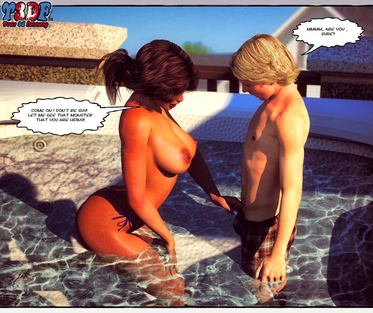 Passion [Y3DF] 1 . Passion - Chapter 1 [Y3DF] – page 35