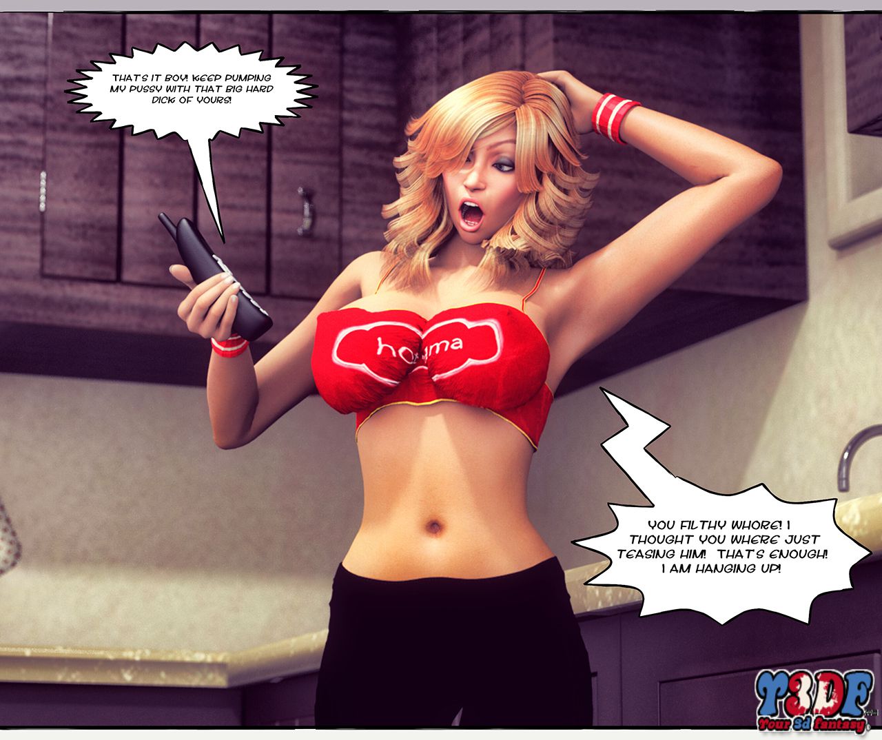 Passion [Y3DF] 1 . Passion - Chapter 1 [Y3DF] – page 36