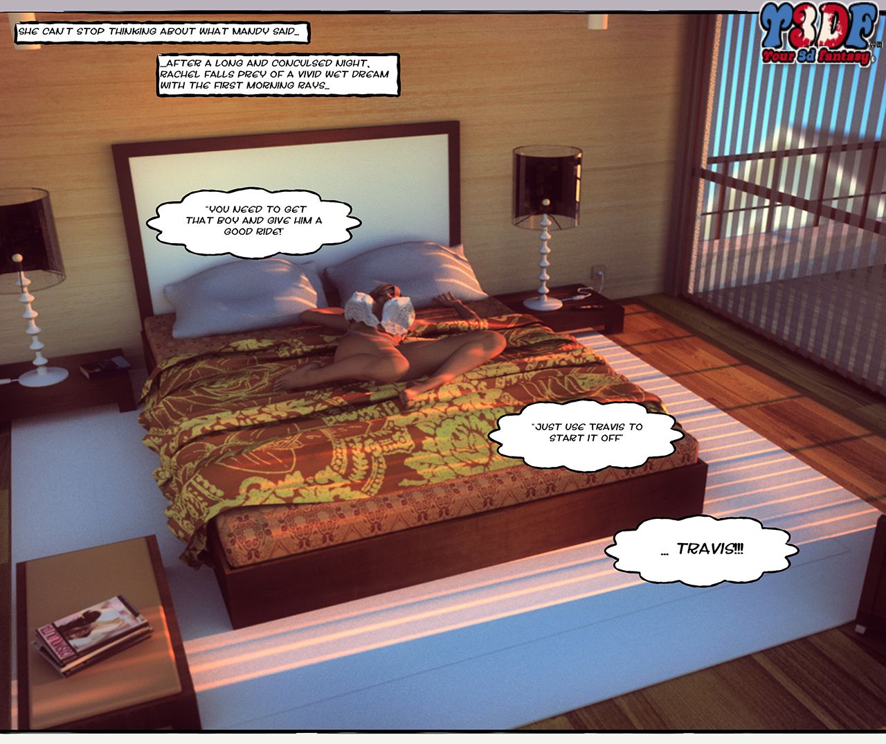 Passion [Y3DF] 1 . Passion - Chapter 1 [Y3DF] – page 38