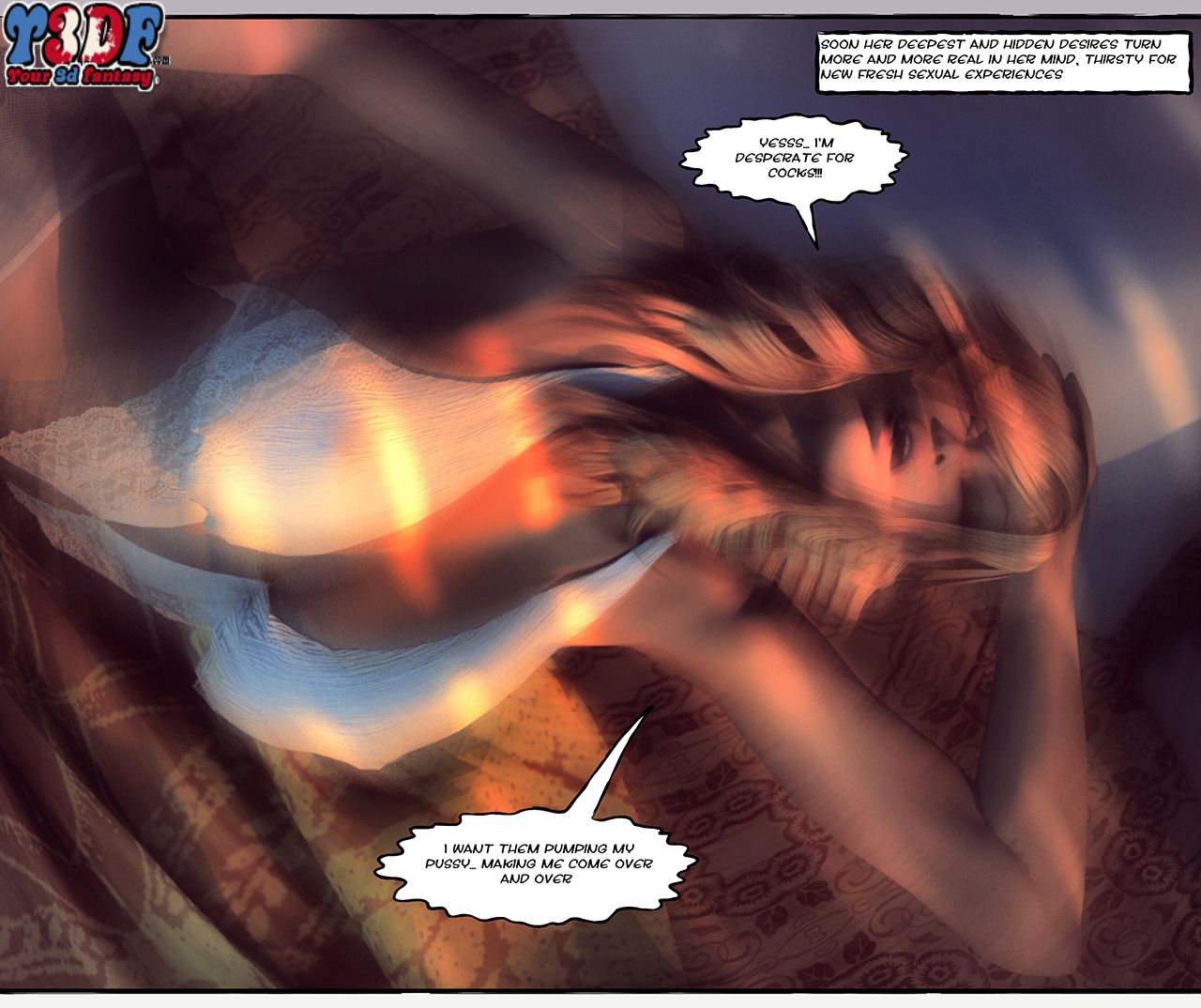 Passion [Y3DF] 1 . Passion - Chapter 1 [Y3DF] – page 40