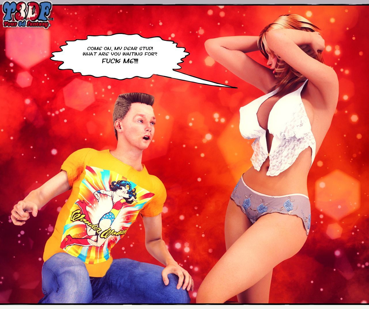 Passion [Y3DF] 1 . Passion - Chapter 1 [Y3DF] – page 43