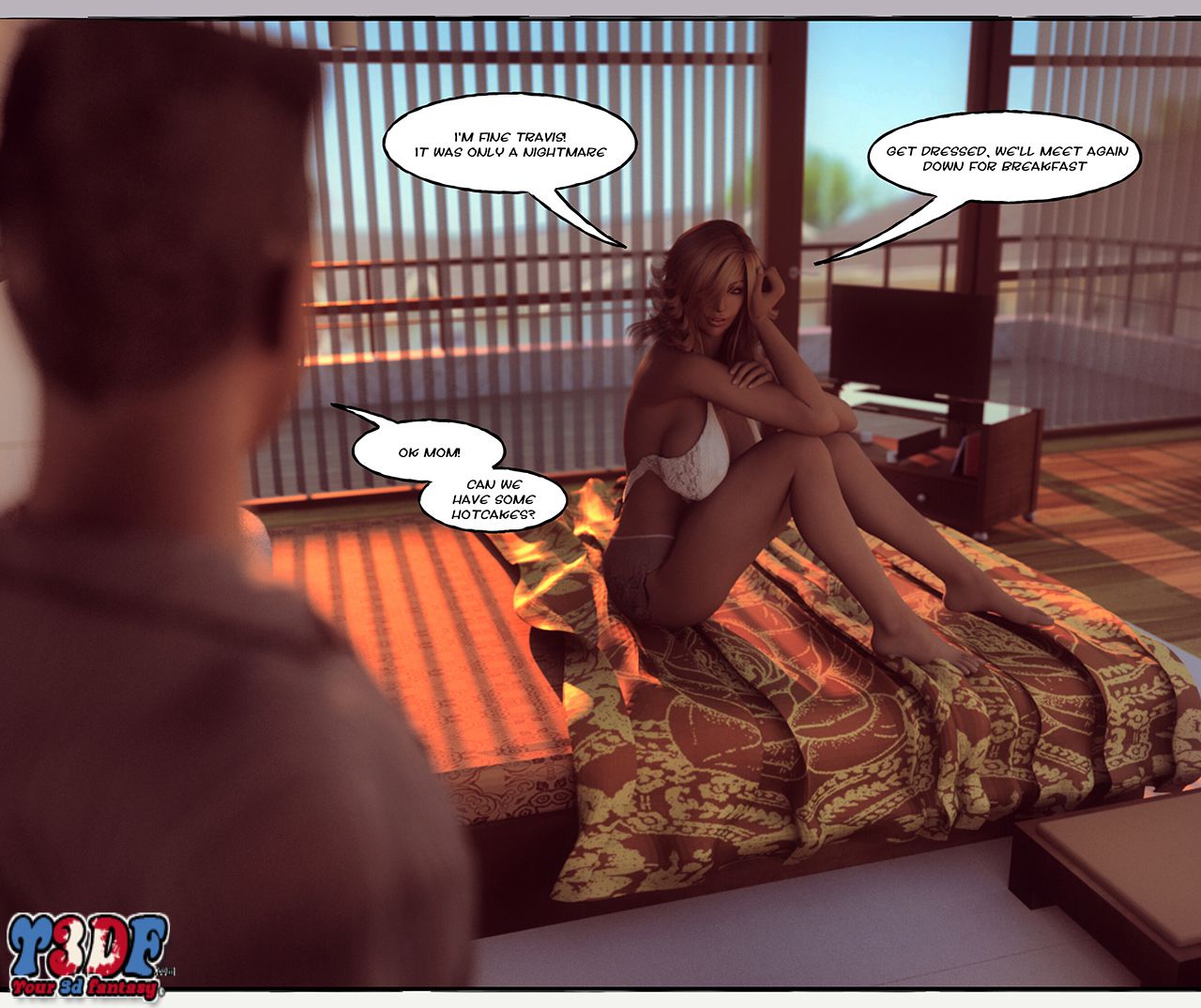 Passion [Y3DF] 1 . Passion - Chapter 1 [Y3DF] – page 49