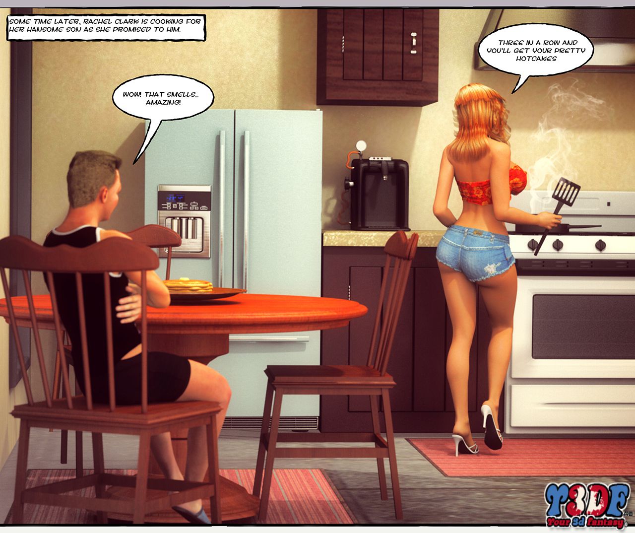 Passion [Y3DF] 1 . Passion - Chapter 1 [Y3DF] – page 52