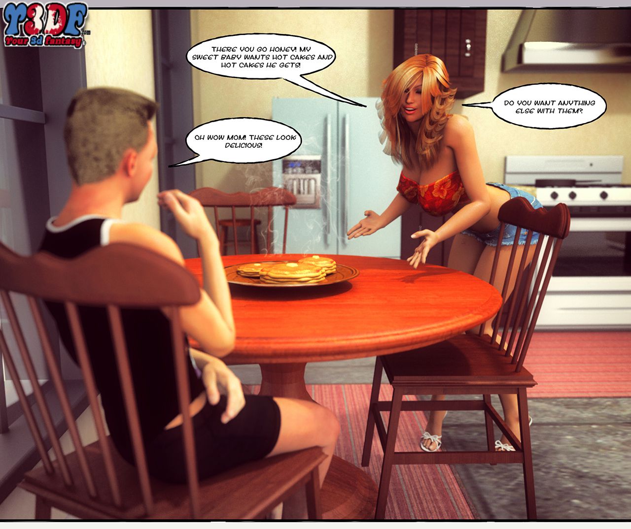 Passion [Y3DF] 1 . Passion - Chapter 1 [Y3DF] – page 53