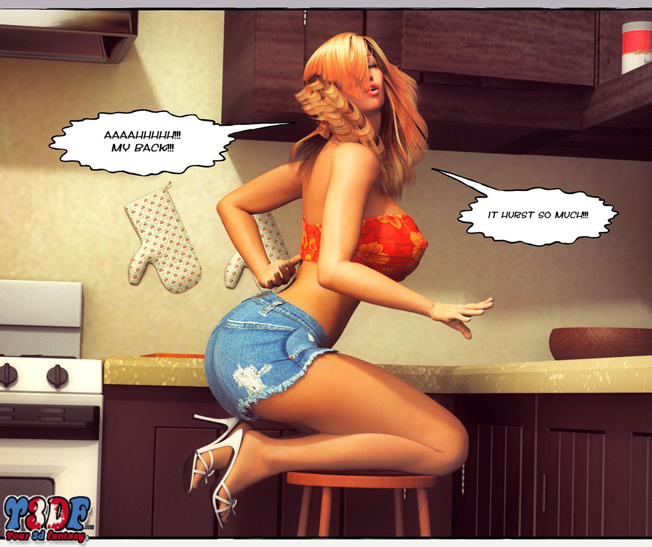 Passion [Y3DF] 1 . Passion - Chapter 1 [Y3DF] – page 58