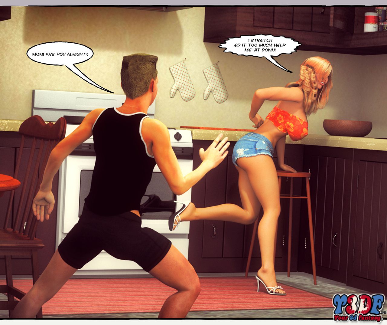 Passion [Y3DF] 1 . Passion - Chapter 1 [Y3DF] – page 59