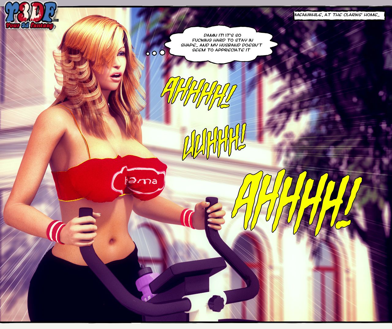 Passion [Y3DF] 1 . Passion - Chapter 1 [Y3DF] – page 7