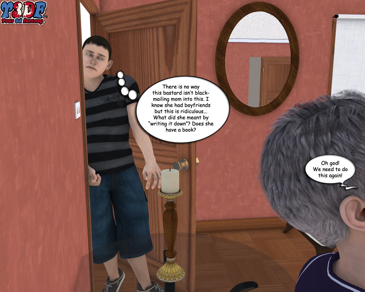 Prostitute [Y3DF] 1 . Prostitute  - Chapter 1 [Y3DF] – page 13