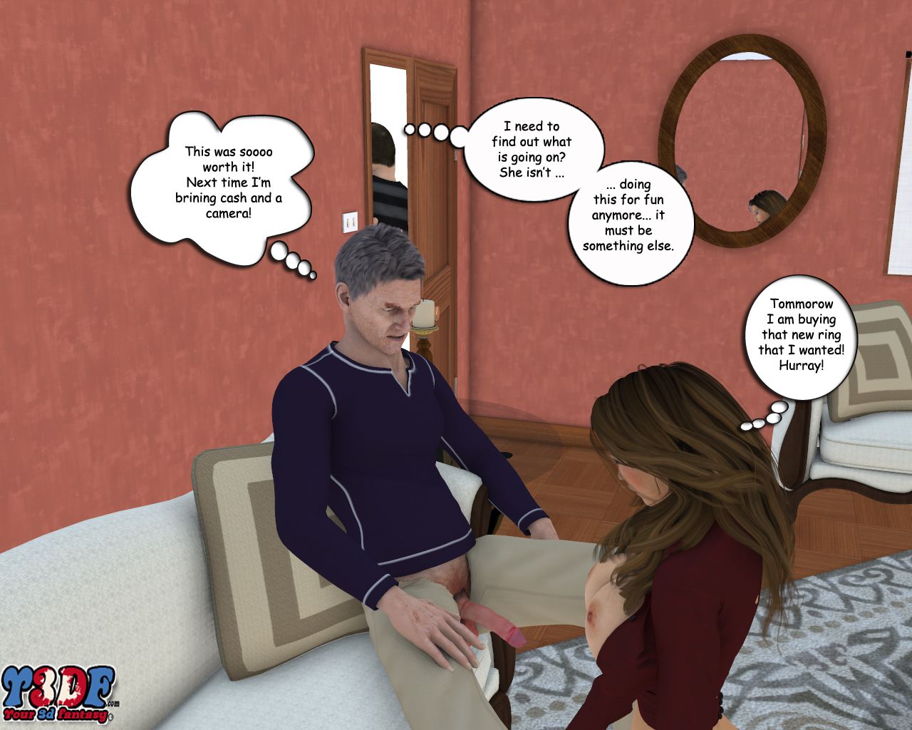 Prostitute [Y3DF] 1 . Prostitute  - Chapter 1 [Y3DF] – page 15
