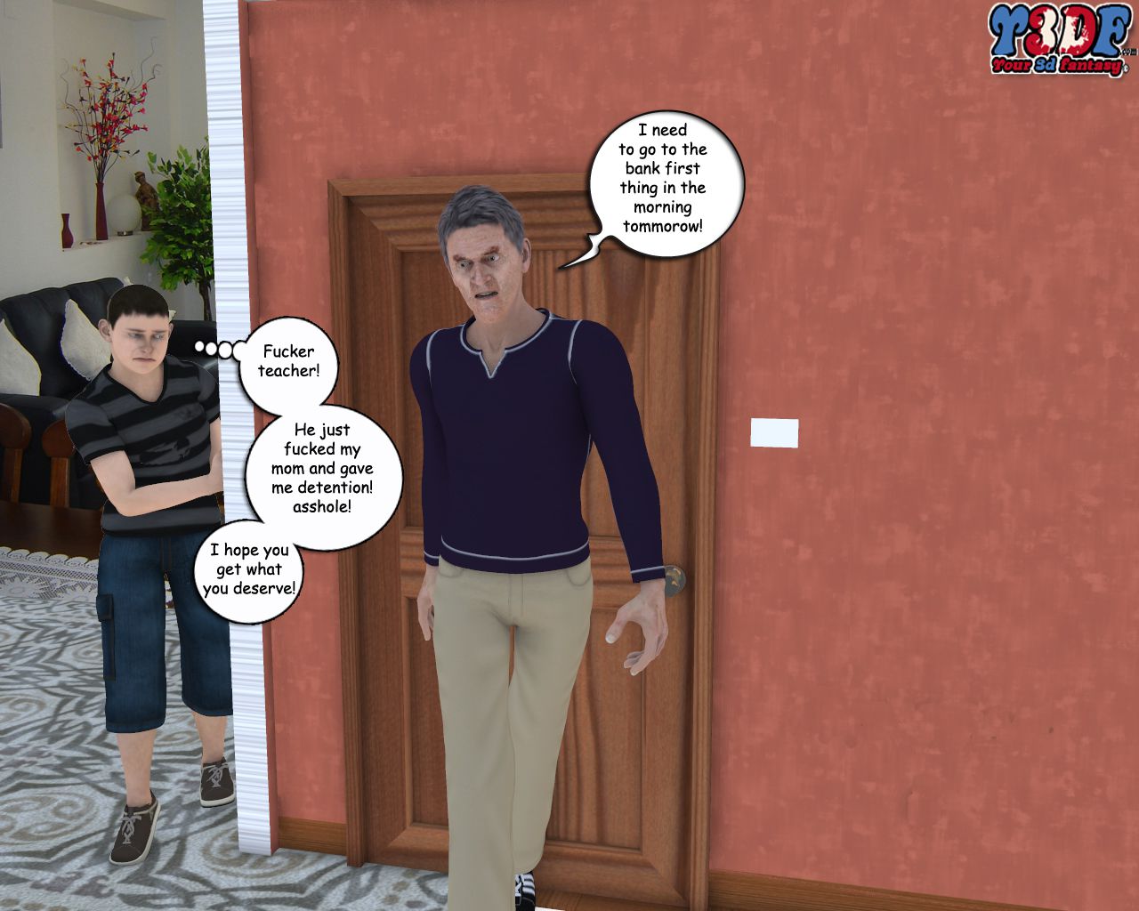 Prostitute [Y3DF] 1 . Prostitute  - Chapter 1 [Y3DF] – page 21