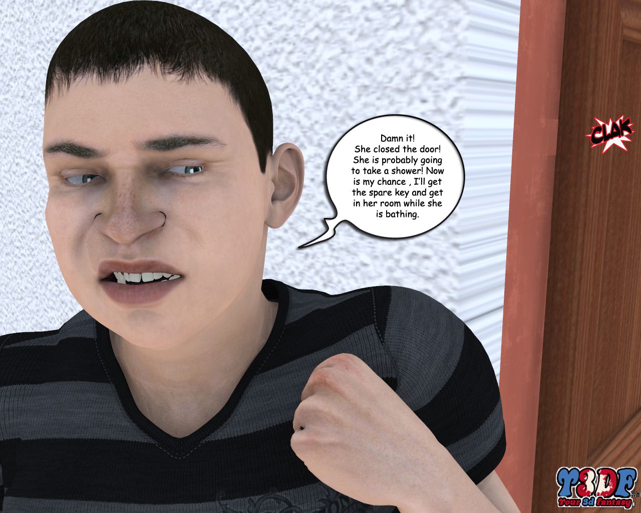Prostitute [Y3DF] 1 . Prostitute  - Chapter 1 [Y3DF] – page 22
