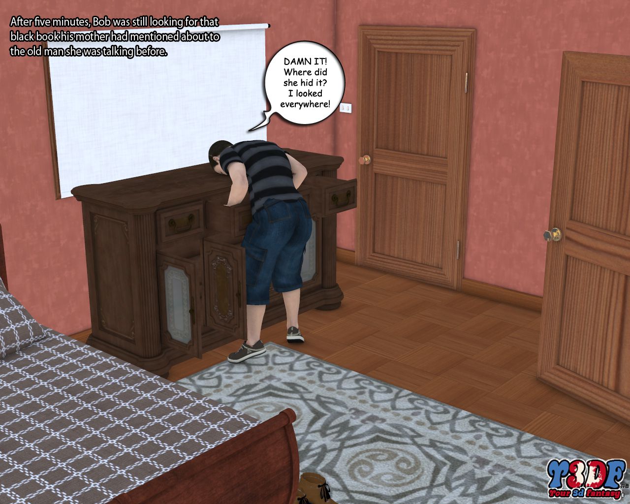 Prostitute [Y3DF] 1 . Prostitute  - Chapter 1 [Y3DF] – page 27