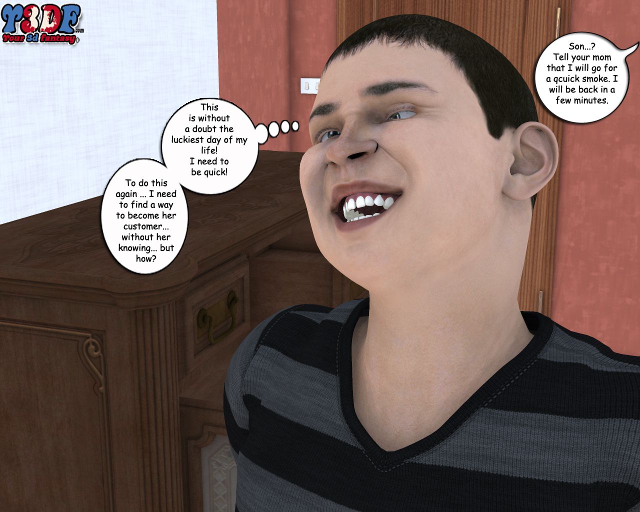 Prostitute [Y3DF] 1 . Prostitute  - Chapter 1 [Y3DF] – page 53