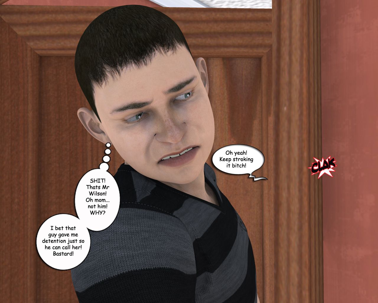 Prostitute [Y3DF] 1 . Prostitute  - Chapter 1 [Y3DF] – page 8