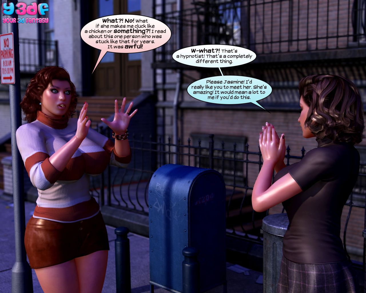 Release [Y3DF] 1 . Release  - Chapter 1 [Y3DF] – page 28
