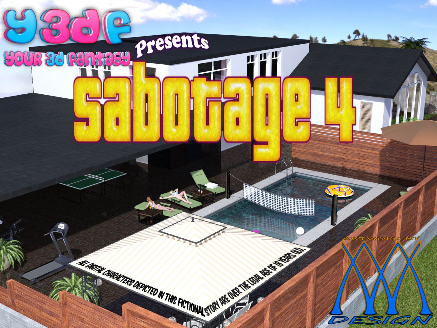 Sabotage [Y3DF] 4 . Sabotage - Chapter 4 [Y3DF] – page 1