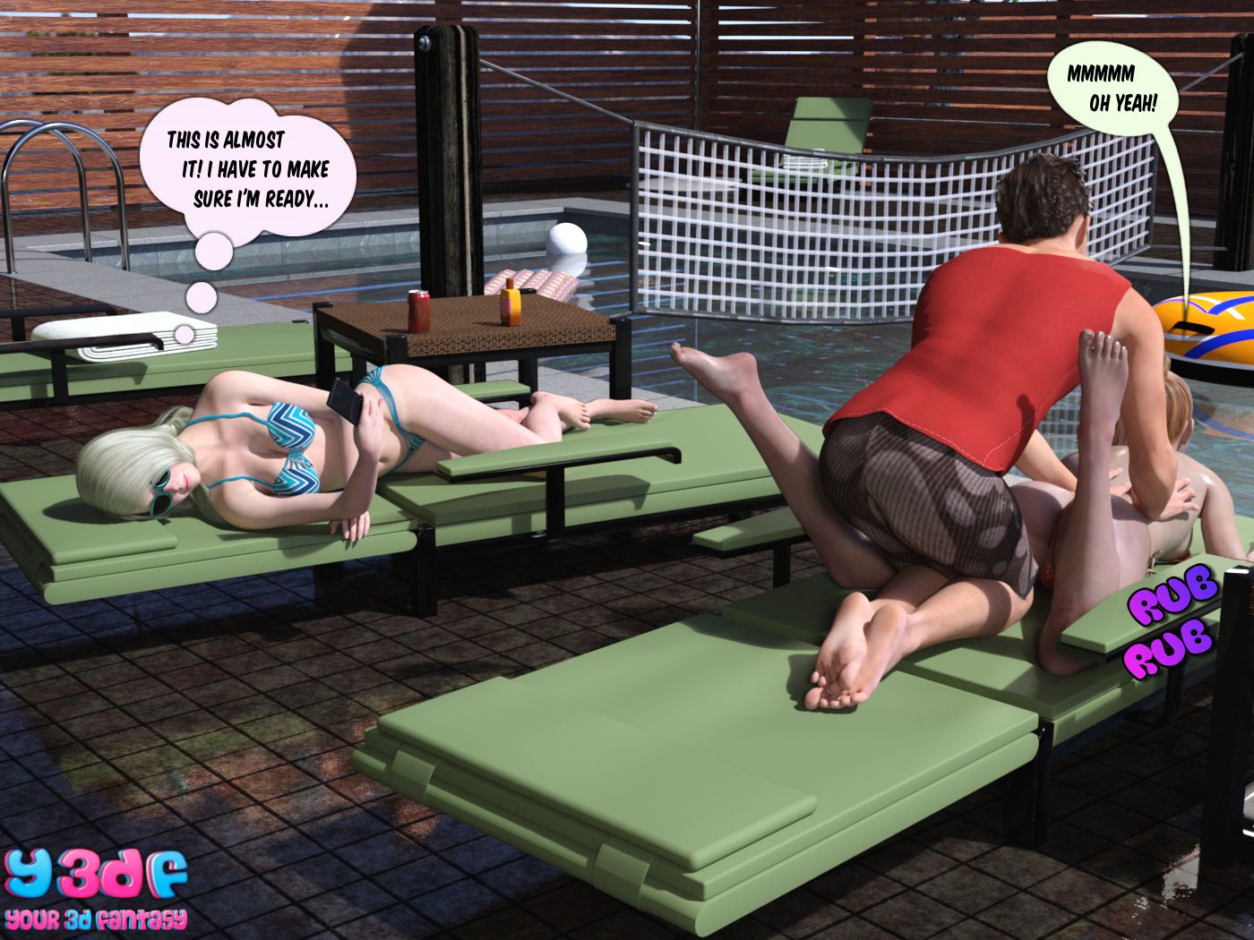 Sabotage [Y3DF] 4 . Sabotage - Chapter 4 [Y3DF] – page 17