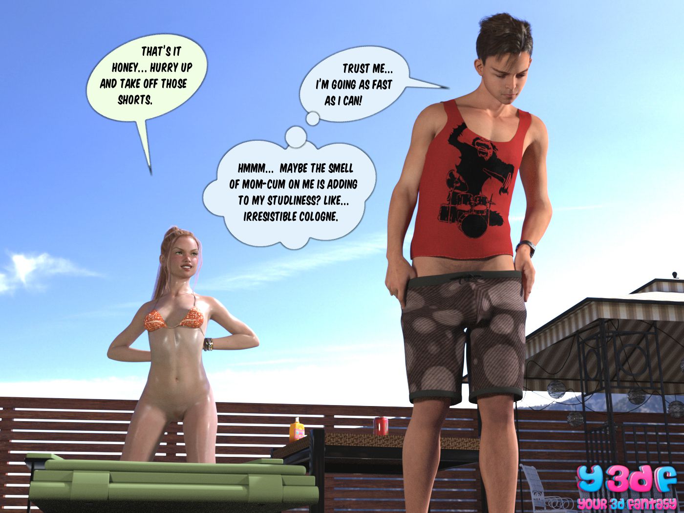 Sabotage [Y3DF] 4 . Sabotage - Chapter 4 [Y3DF] – page 23
