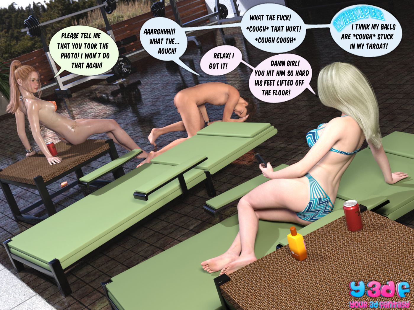 Sabotage [Y3DF] 4 . Sabotage - Chapter 4 [Y3DF] – page 27