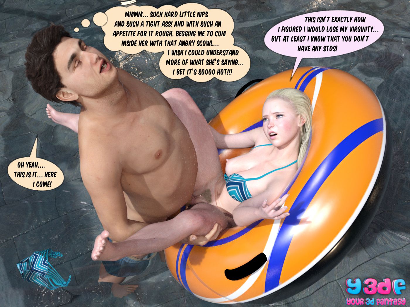 Sabotage [Y3DF] 4 . Sabotage - Chapter 4 [Y3DF] – page 61