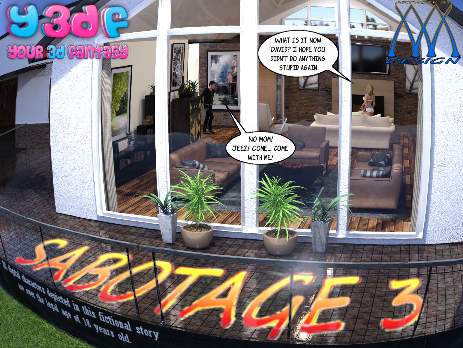 Sabotage [Y3DF] 3 . Sabotage - Chapter 3 [Y3DF] – page 1