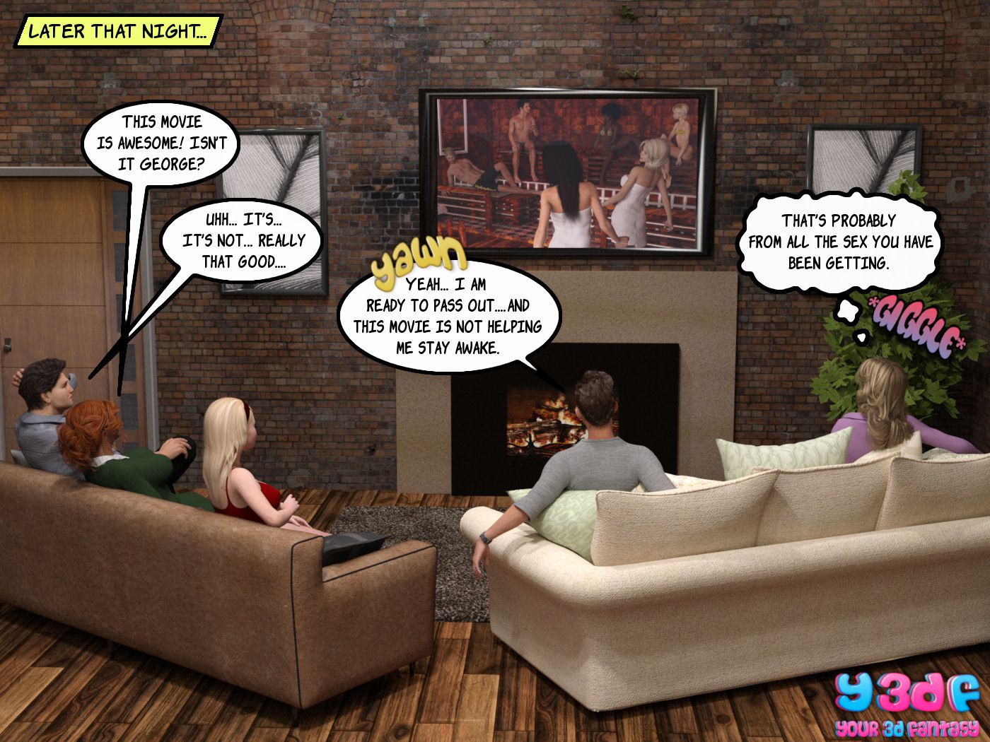 Sabotage [Y3DF] 3 . Sabotage - Chapter 3 [Y3DF] – page 49