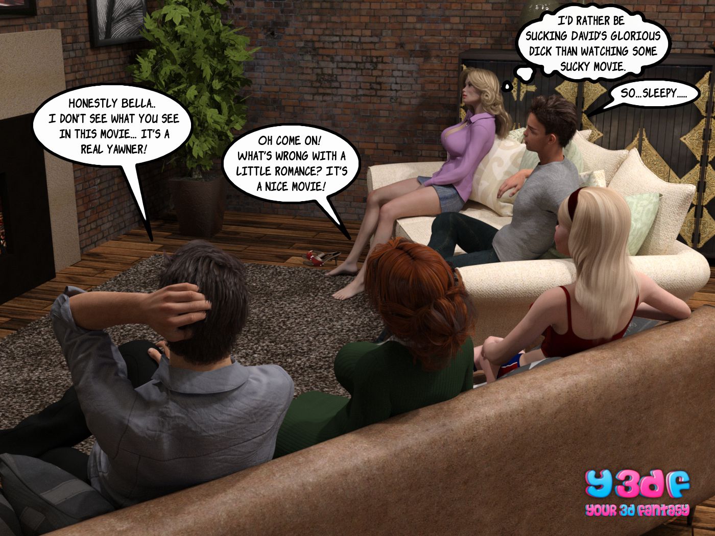 Sabotage [Y3DF] 3 . Sabotage - Chapter 3 [Y3DF] – page 50
