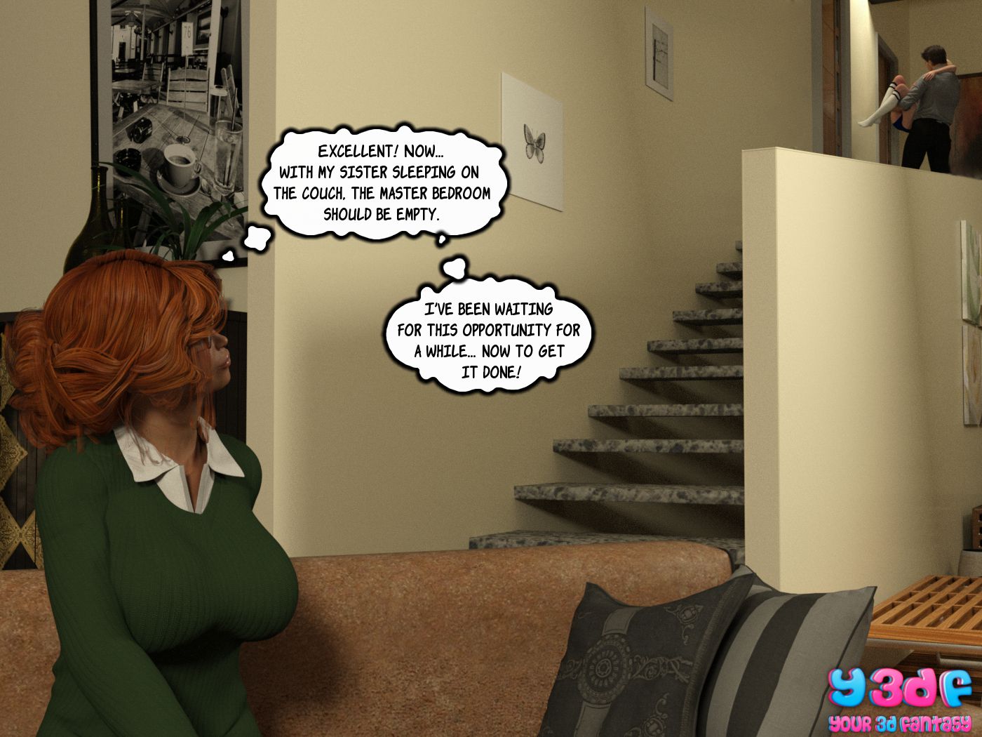 Sabotage [Y3DF] 3 . Sabotage - Chapter 3 [Y3DF] – page 58