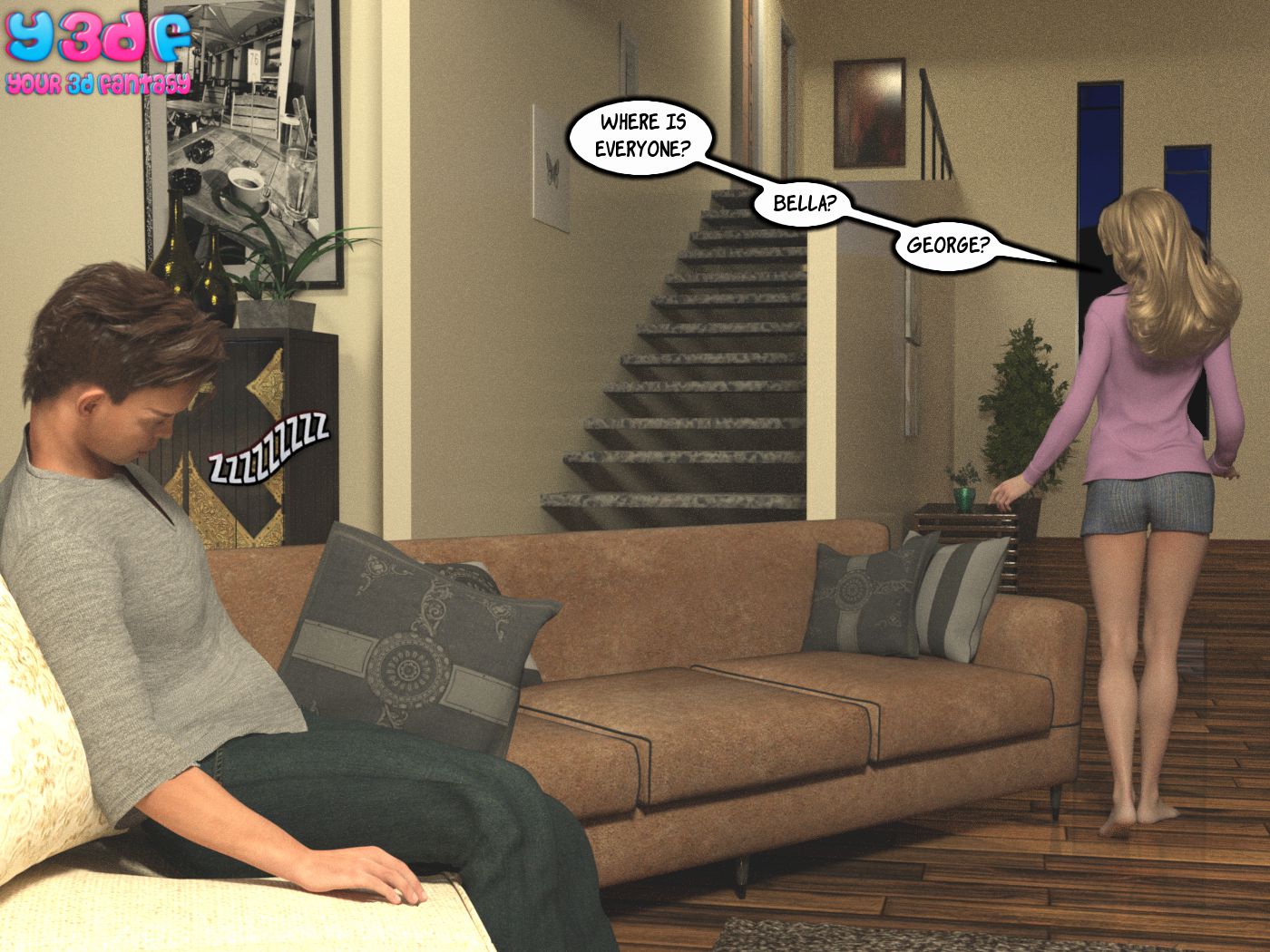 Sabotage [Y3DF] 3 . Sabotage - Chapter 3 [Y3DF] – page 68