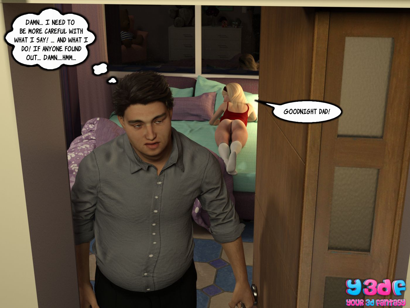 Sabotage [Y3DF] 3 . Sabotage - Chapter 3 [Y3DF] – page 84