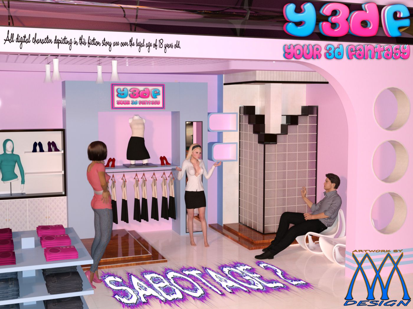 Sabotage [Y3DF] 2 . Sabotage - Chapter 2 [Y3DF] – page 1